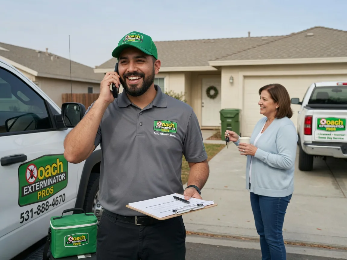 Pest Control Roach Exterminator Cameron, MO FAQs